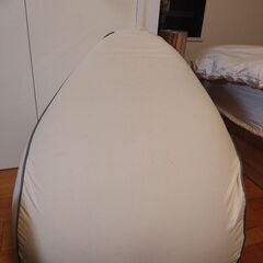 ヨギボー　ラウンジャー　yogibo lounger クリームホワイトの画像
