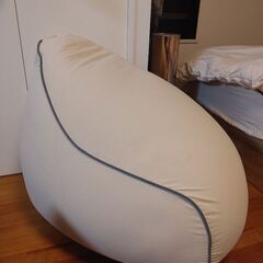 ヨギボー　ラウンジャー　yogibo lounger クリームホワイトの画像