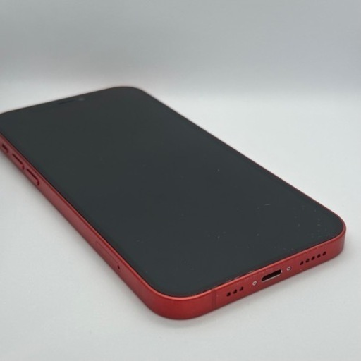 美品【iPhone 12 / 128GB / Red（赤）/ ドコモ】箱・付属品あり 