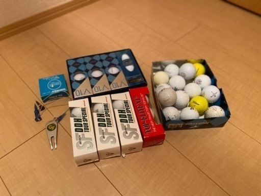 SRIXON他メーカー　ゴルフセット　おまけ付き