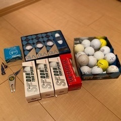 SRIXON他メーカー　ゴルフセット　おまけ付きの画像