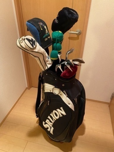 SRIXON他メーカー　ゴルフセット　おまけ付き