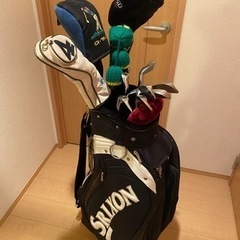 SRIXON他メーカー　ゴルフセット　おまけ付きの画像