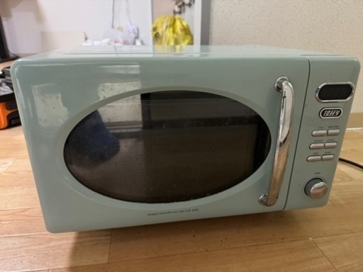Toffy 電子レンジ