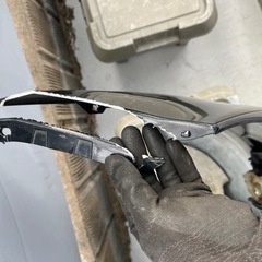 メルセデスベンツ　B170 Bクラス　W245  フロントバンパー　ジャンクの画像