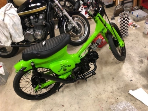 スーパーカブ50