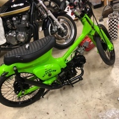 スーパーカブ50