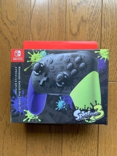 Nintendo Switch Proコントローラー スプラトゥーン3エディション