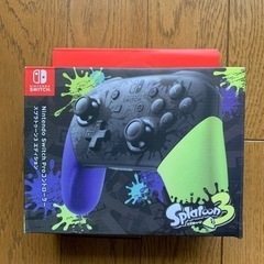 Nintendo Switch Proコントローラー スプラトゥ...