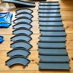 （廃盤品）トミカ用道路（レトロ）ウェイク付の画像