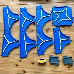（廃盤品）トミカ用道路（レトロ）ウェイク付の画像