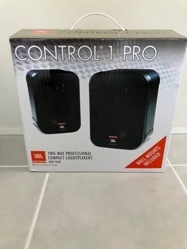 JBL Control 1 PRO 2way コンパクトスピーカーペア