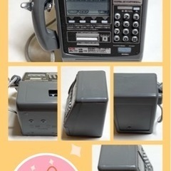 ガチャガチャ　公衆電話の画像