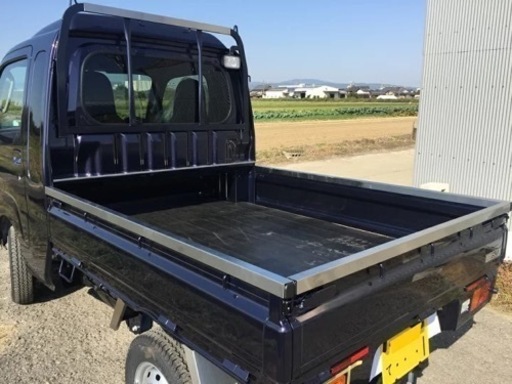 ハイゼット、ハイゼットジャンボ　あおりガード作成