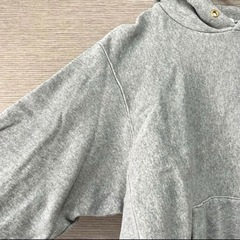 ジーユー プルオーバー スウェット パーカー 【M】 カンガルー ポケット GUの画像