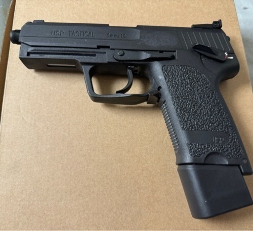 BATON USP TACTICAL co2 ガスガン