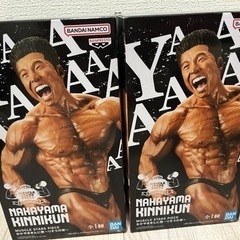 【大幅値下げ！早いもの勝ち！】きんにくん　フィギア　2個セット　...