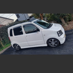 ワゴンR  RR 純正サンルーフ 希少 内装キレイ 車検有 K6Aの画像