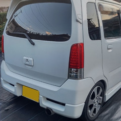 ワゴンR  RR 純正サンルーフ 希少 内装キレイ 車検有 K6Aの画像