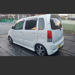 ワゴンR  RR 純正サンルーフ 希少 内装キレイ 車検有 K6Aの画像