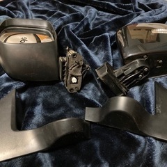 ワゴンR  MH23 ドアミラーギアリペア品左右　中古　の画像