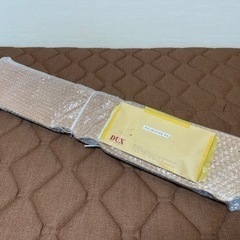 ナラ材壁掛けコートハンガー 木製コート掛け ハンガーボード付き ヨーロッパアンティーク風 DUX ダックス 国産ハンドメイド家具専門店 新品未使用 定価24000円 ( 14 x 80 cm )の画像