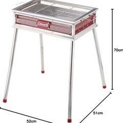 断捨離中☆コールマン☆Coleman☆バーベキューグリル☆クールスパイダーステンレスグリル☆期間限定値下げ☆の画像