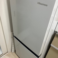 Hisense 冷蔵庫 130Lの画像