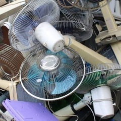 【動作不問】不要な扇風機ください