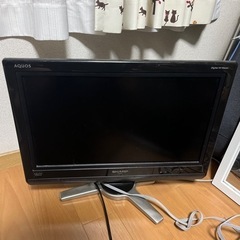 液晶テレビ sharp aquos  