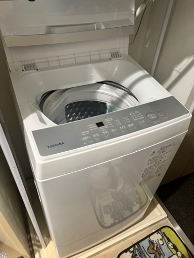 東芝　全自動洗濯機