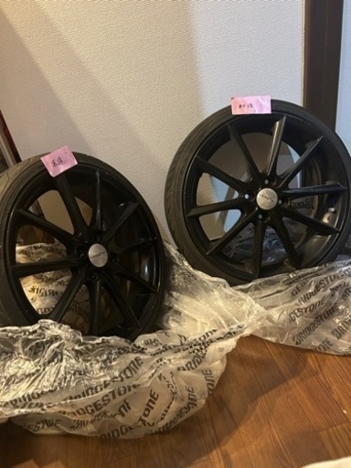 【決定しました】leyseen タイヤ4本セット17インチ