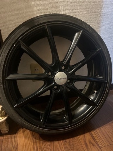 【決定しました】leyseen タイヤ4本セット17インチ