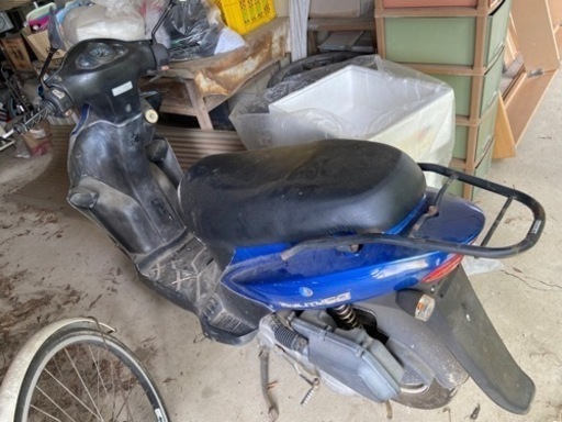 走ればokな方！原付49cc キムコ　アジリティ50