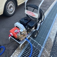 部品交換済み　動力噴霧器の画像