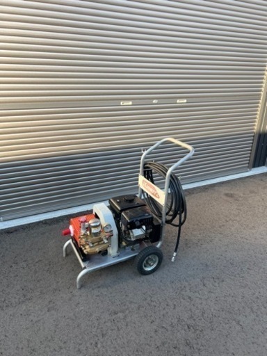 部品交換済み　動力噴霧器