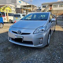 プリウス 30 前期 シルバー 車検ほぼ2年付き HVバッテリー交換済