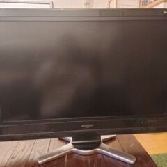SHARP　REGZA　2008年製　液晶テレビ