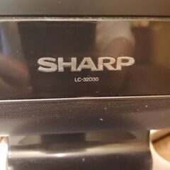 SHARP　REGZA　2008年製　液晶テレビの画像