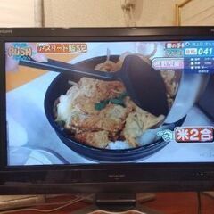 SHARP　REGZA　2008年製　液晶テレビの画像
