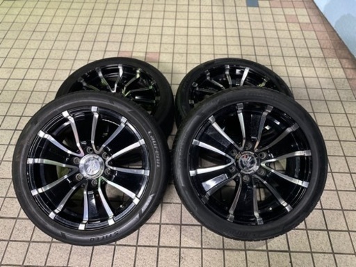 ⭐︎WEDS adventure McCOYS RT-1  ハイエース　4本セット