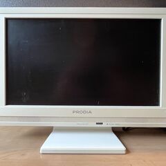 16インチ地デジテレビ差し上げます。