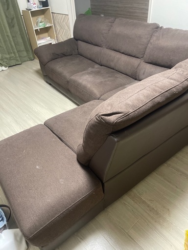 L時型ソファー　18日まで