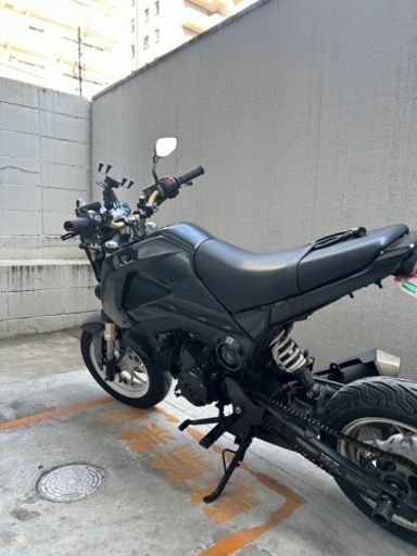 【値下げ可】グロム125  jc61 カスタム多数　自賠責あり