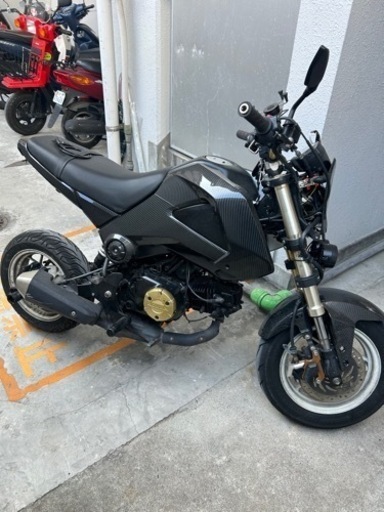 【値下げ可】グロム125  jc61 カスタム多数　自賠責あり