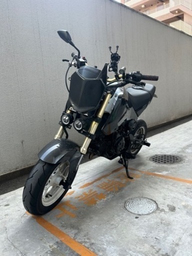 【値下げ可】グロム125  jc61 カスタム多数　自賠責あり