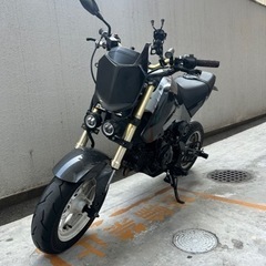 【値下げ可】グロム125  jc61 カスタム多数　自賠責あり