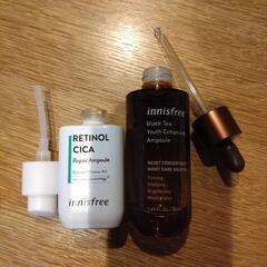 空ビン　スケルトンブラウン　スポイト付きキャップ・ホワイトの画像