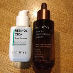 空ビン　スケルトンブラウン　スポイト付きキャップ・ホワイト