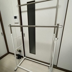 (ニトリ)ハンガーラック ミーク ダブル